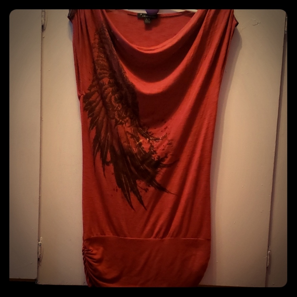 Little red dress